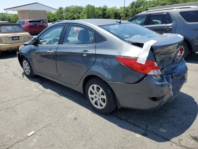 2012 HYUNDAI ACCENT GLS  