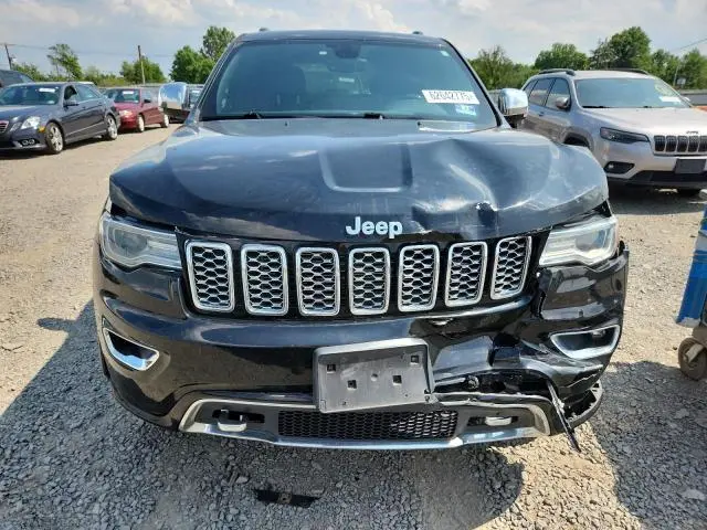 2017 JEEP GRAND CHEROKEE OVERLAND  