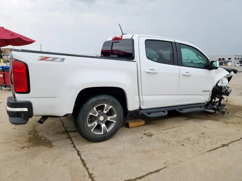 2018 CHEVROLET COLORADO Z71