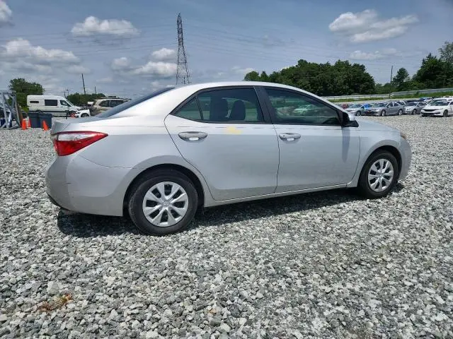 2016 TOYOTA COROLLA L  