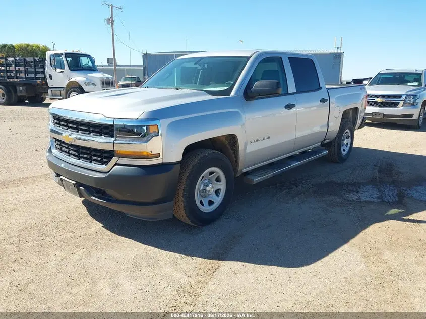 2018 CHEVROLET SILVERADO 1500 WORK TRUCK