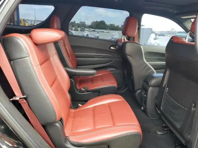 2021 DODGE DURANGO SRT HELLCAT  
