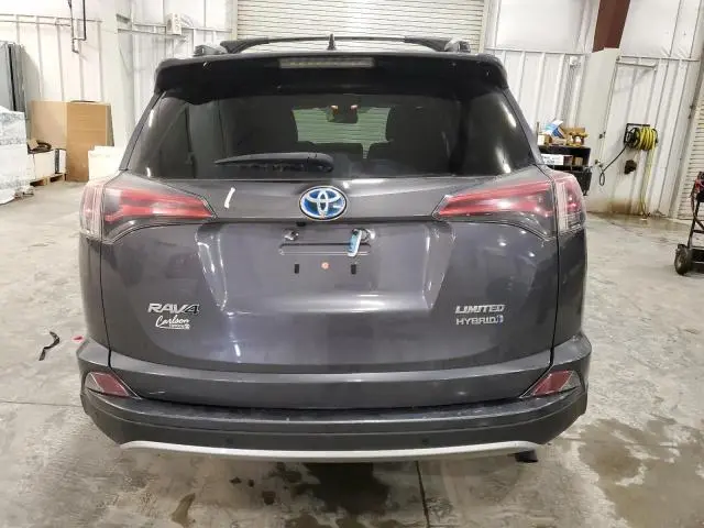 2016 TOYOTA RAV4 HV LIMITED  