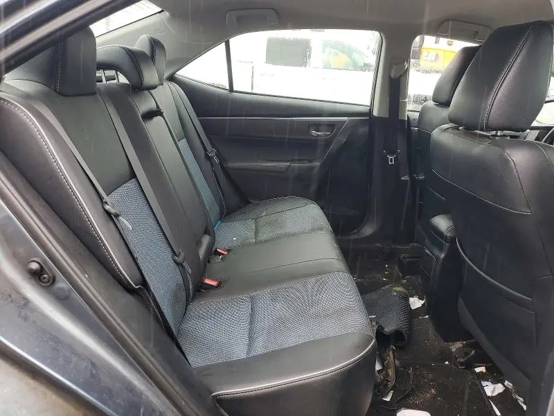 2016 TOYOTA COROLLA S PLUS  