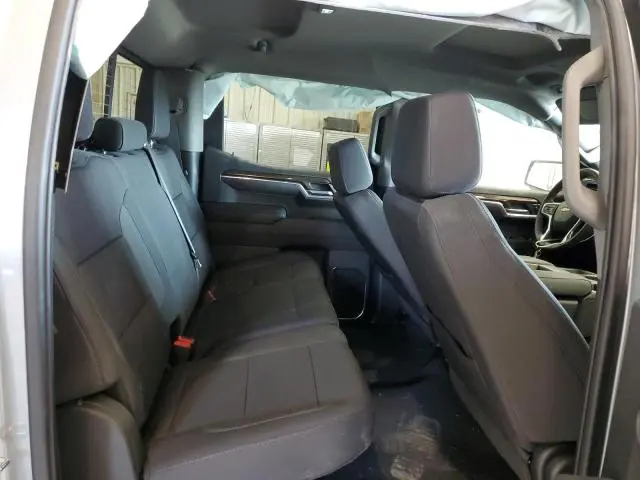2025 CHEVROLET SILVERADO K1500 LT  
