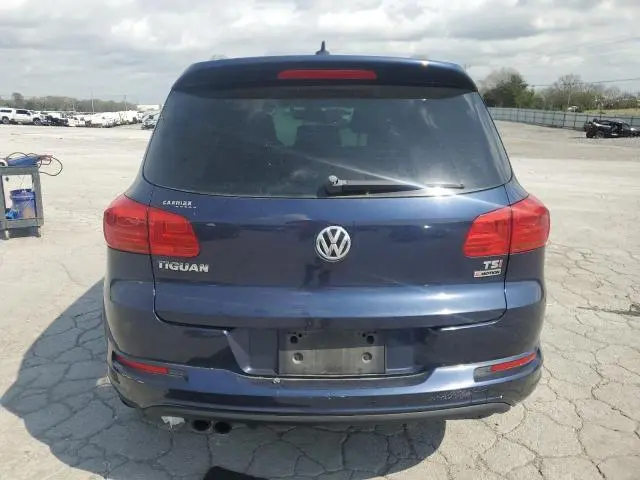 2016 VOLKSWAGEN TIGUAN S  