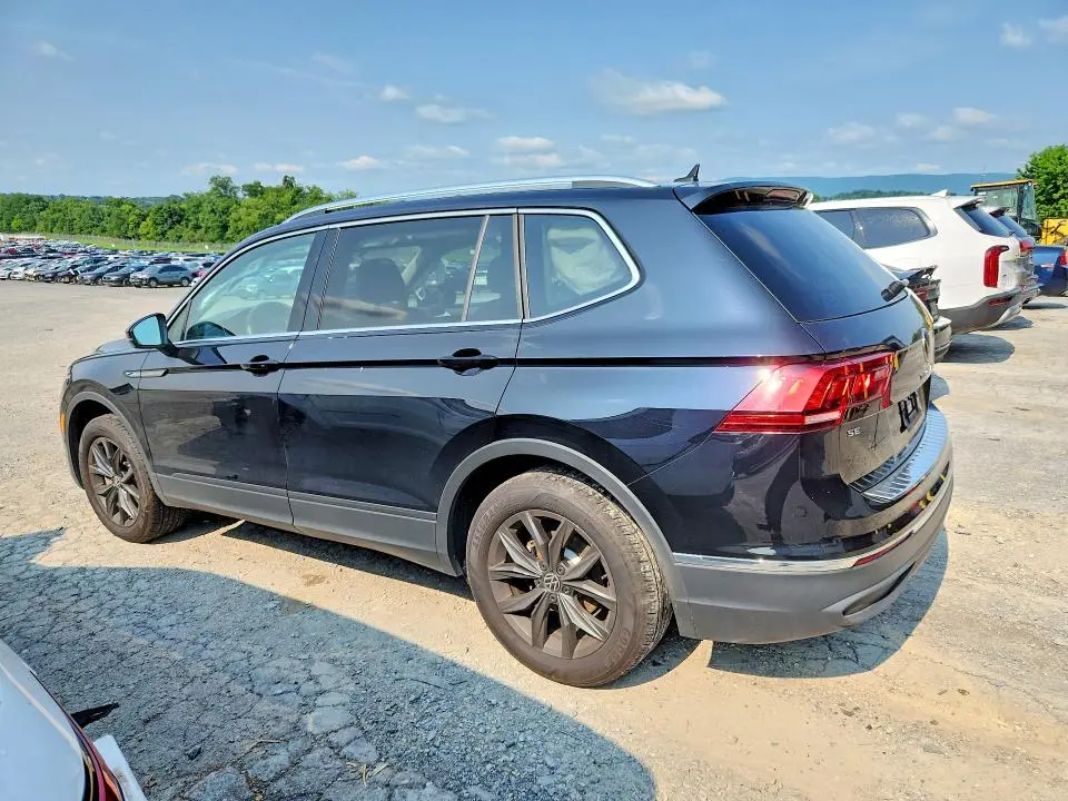 2024 VOLKSWAGEN TIGUAN SE  