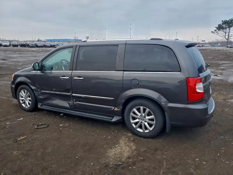 2016 CHRYSLER TOWN & COUNTRY LIMITED PLATINUM  