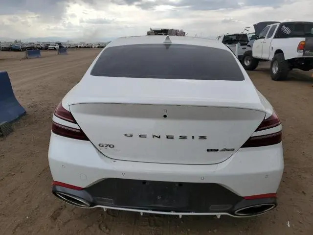 2023 GENESIS G70 BASE  