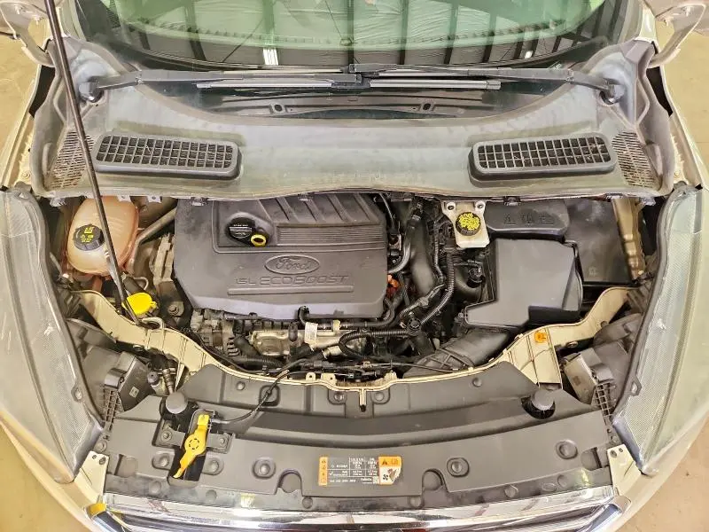 2017 FORD ESCAPE TITANIUM  