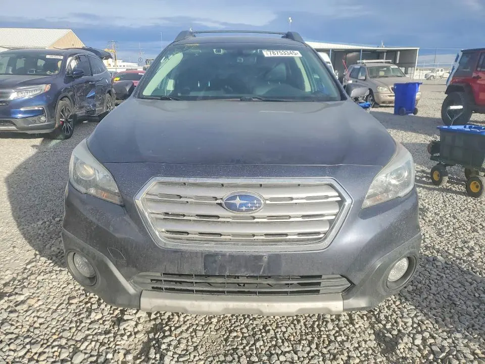 2017 SUBARU OUTBACK 2.5I LIMITED  