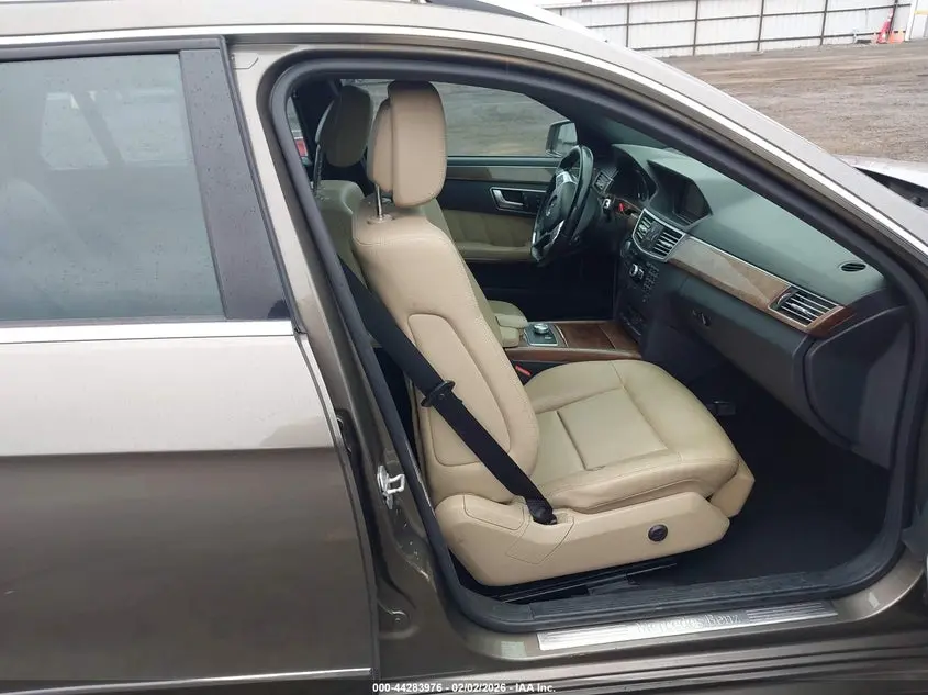 2013 MERCEDES-BENZ E 350 4MATIC