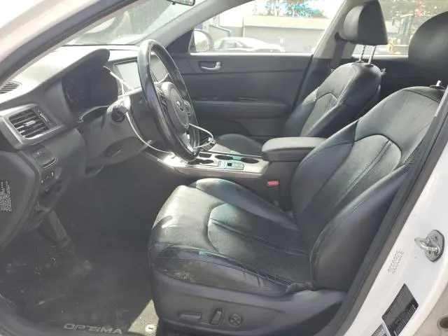 2017 KIA OPTIMA HYBRID  