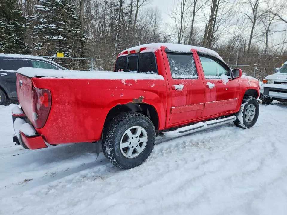 2011 CHEVROLET COLORADO LT  