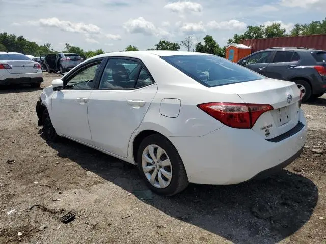 2017 TOYOTA COROLLA L  