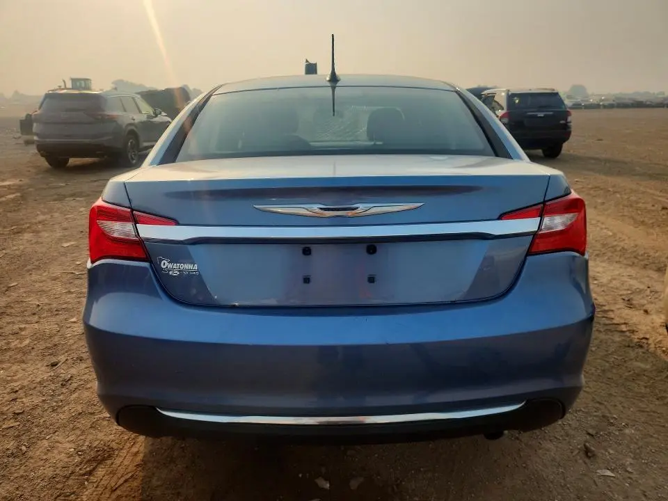 2011 CHRYSLER 200 TOURING  