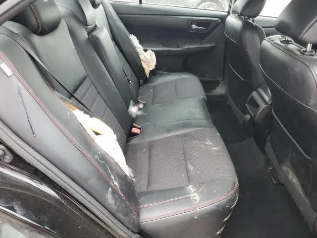 2017 TOYOTA CAMRY LE  