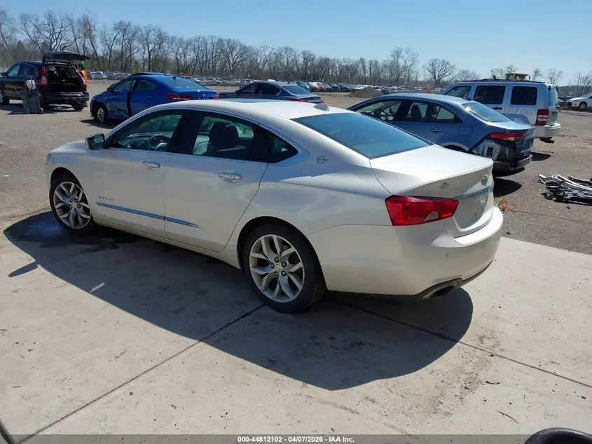 2014 CHEVROLET IMPALA 2LZ