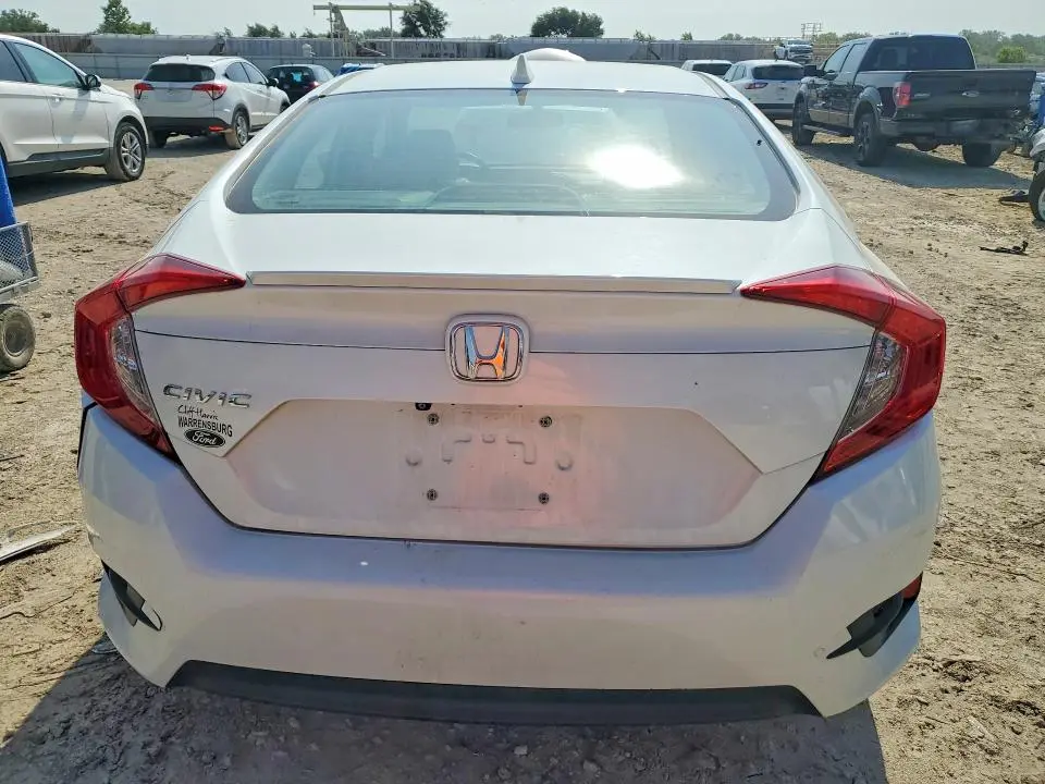 2017 HONDA CIVIC EXL  
