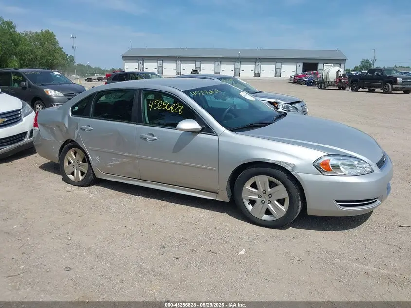 2010 CHEVROLET IMPALA LS
