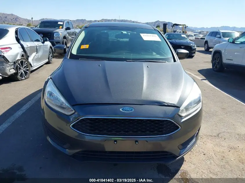 2018 FORD FOCUS SE