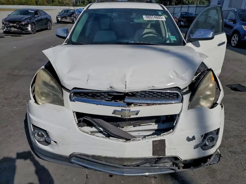 2012 CHEVROLET EQUINOX LTZ  
