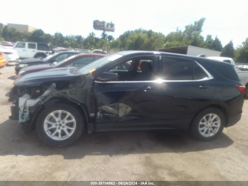 2020 CHEVROLET EQUINOX AWD LT 1.5L TURBO