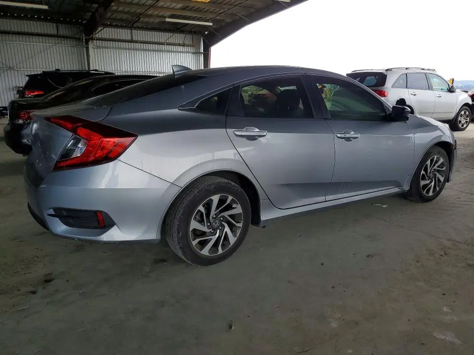 2017 HONDA CIVIC EX  