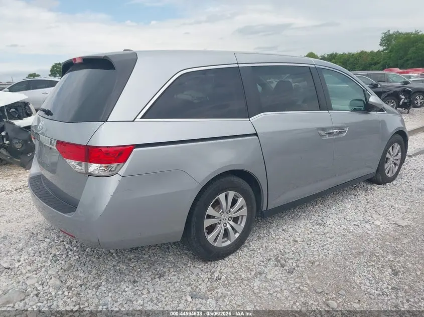 2016 HONDA ODYSSEY EX-L