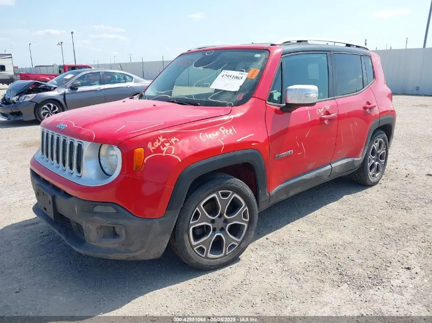 2015 JEEP RENEGADE LIMITED