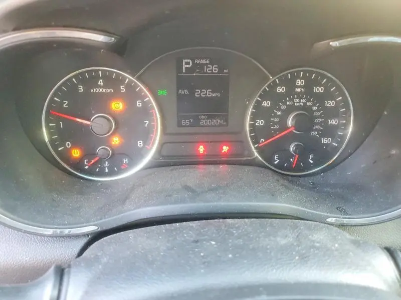 2017 KIA FORTE LX  