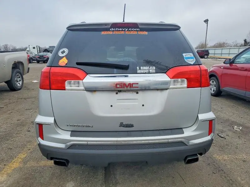 2016 GMC TERRAIN SLT  