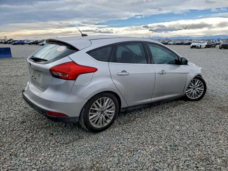 2018 FORD FOCUS TITANIUM  