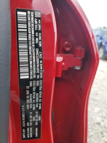 2019 ALFA ROMEO STELVIO   