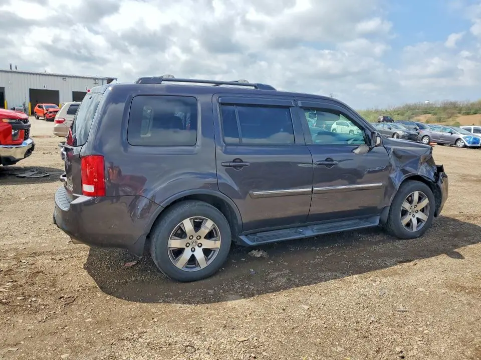 2015 HONDA PILOT TOURING  