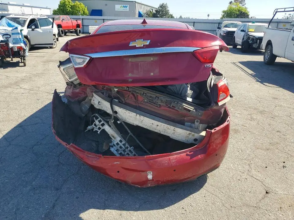 2014 CHEVROLET IMPALA LTZ  