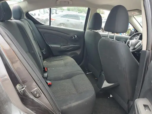 2015 NISSAN VERSA S  
