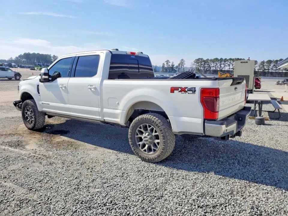 2022 FORD F250 SUPER DUTY  