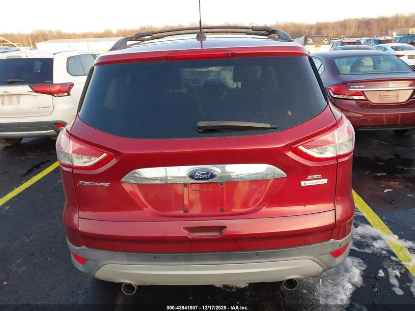 2013 FORD ESCAPE SEL