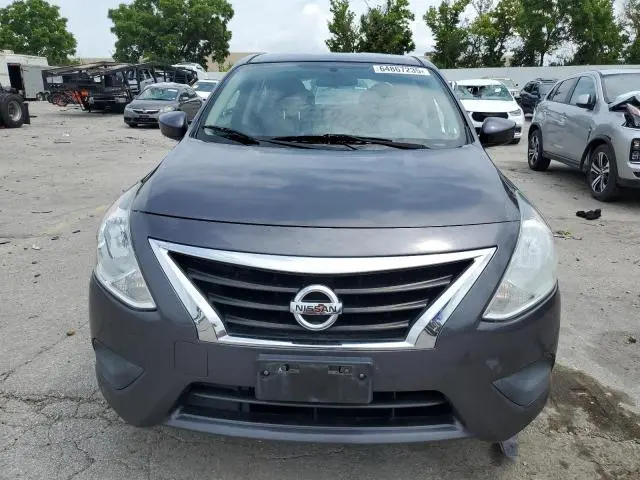 2015 NISSAN VERSA S  