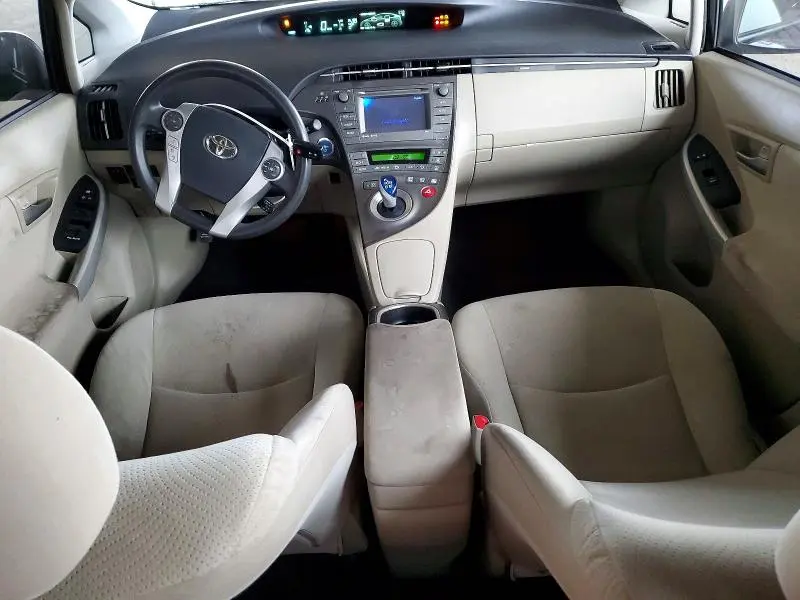 2012 TOYOTA PRIUS THREE  