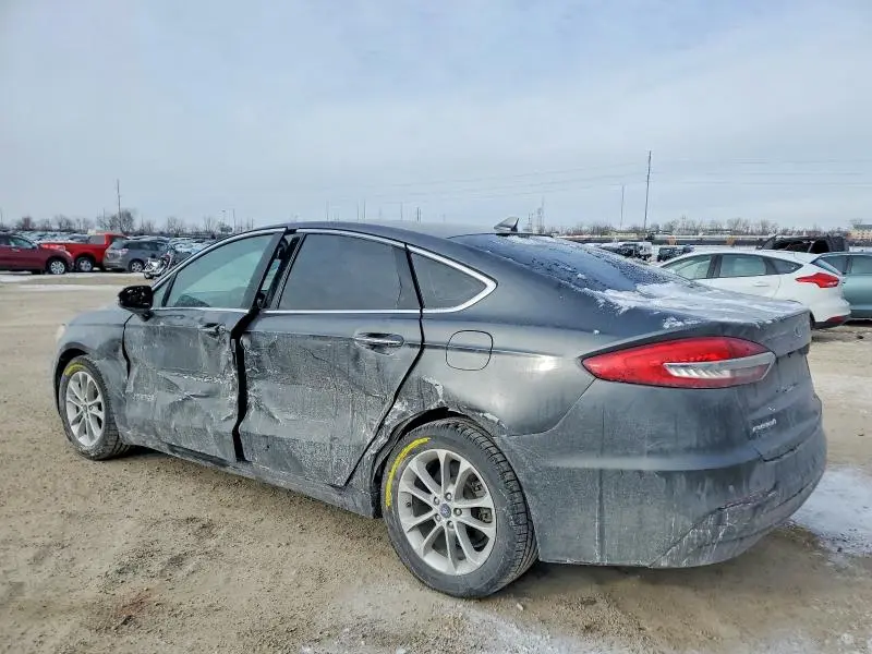 2019 FORD FUSION SEL  