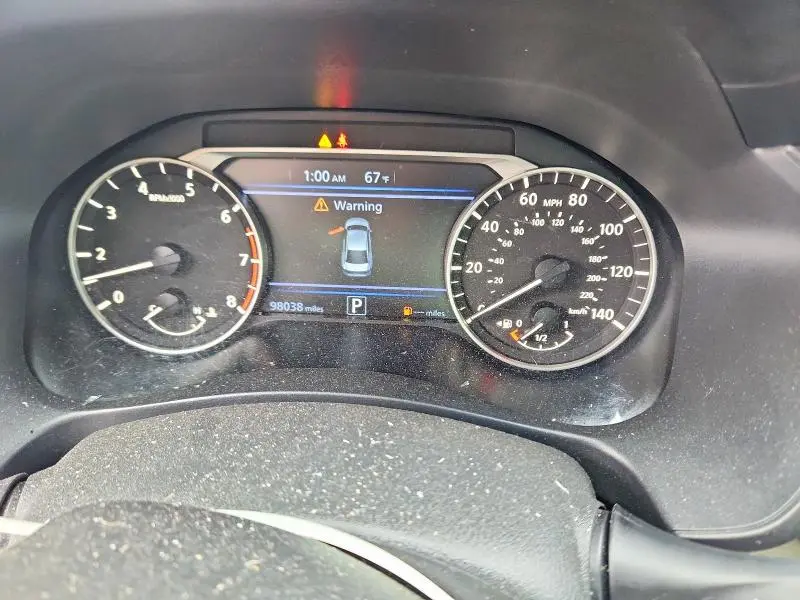 2020 NISSAN ALTIMA SV  