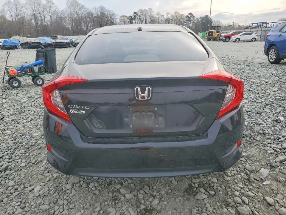 2017 HONDA CIVIC EX  