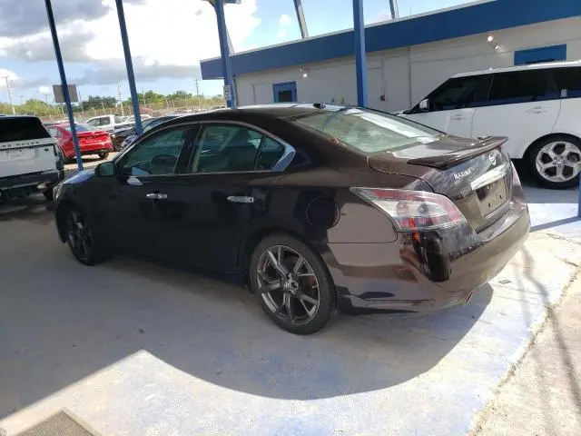 2014 NISSAN MAXIMA S  