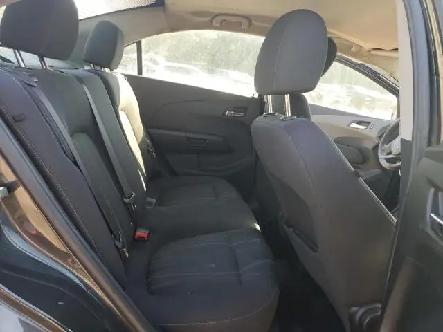 2015 CHEVROLET SONIC LT