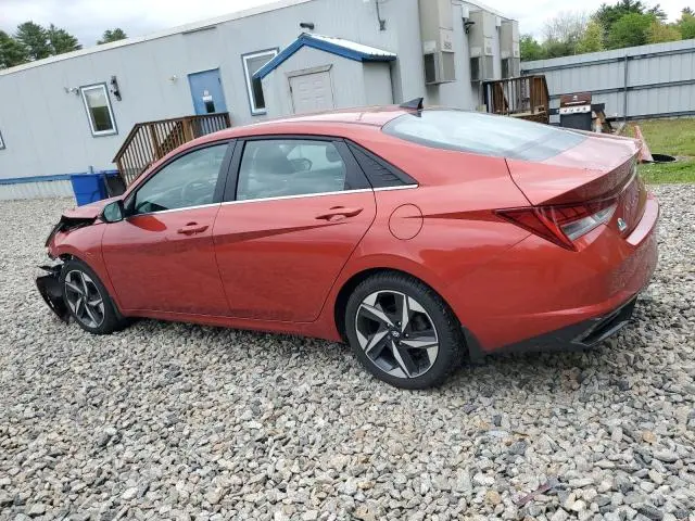 2022 HYUNDAI ELANTRA LIMITED  