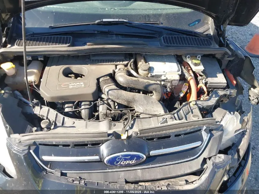 2014 FORD C-MAX ENERGI SEL