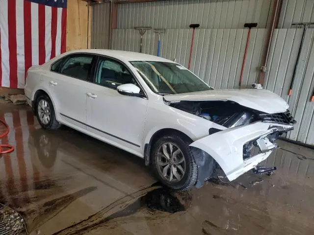 2016 VOLKSWAGEN PASSAT S  