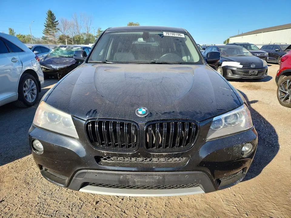 2011 BMW X3 XDRIVE28I  